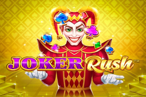 Арт слота Joker Rush